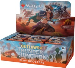 Magic: The Gathering Outlaws of Thunder Junction Play Boosters [$160 per box]